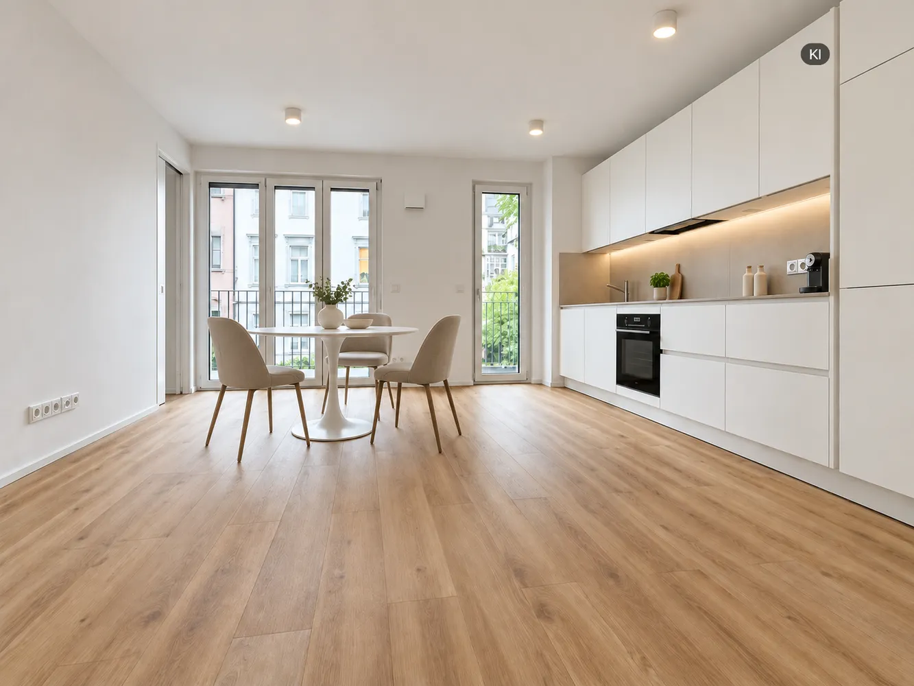 3 Zimmer Wohnung mit 58 m² in Frankfurt am Main – Bild 2