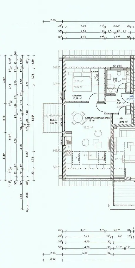 2 Zimmer Wohnung mit 54 m² in Kaufbeuren – Bild 8