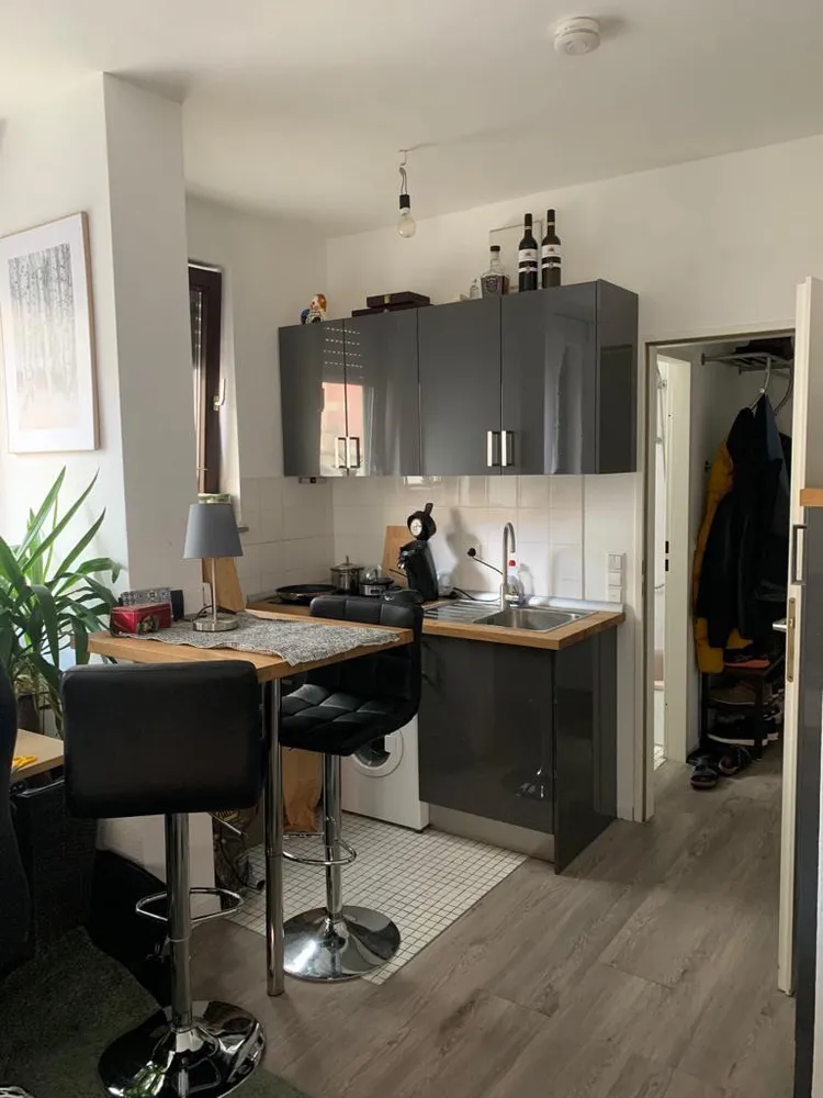 1 Zimmer Wohnung mit 23 m² in Stuttgart – Bild 1