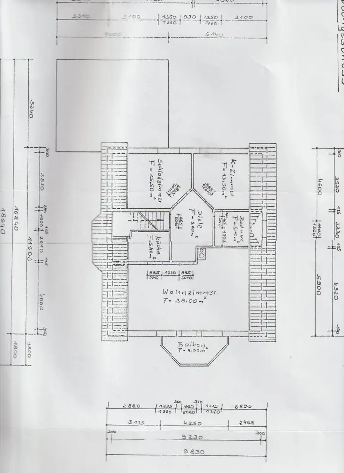 3 Zimmer Wohnung mit 90 m² in Grimma – Bild 8