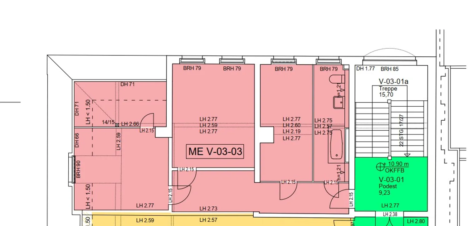 2 Zimmer Wohnung mit 85 m² in Leipzig – Bild 11