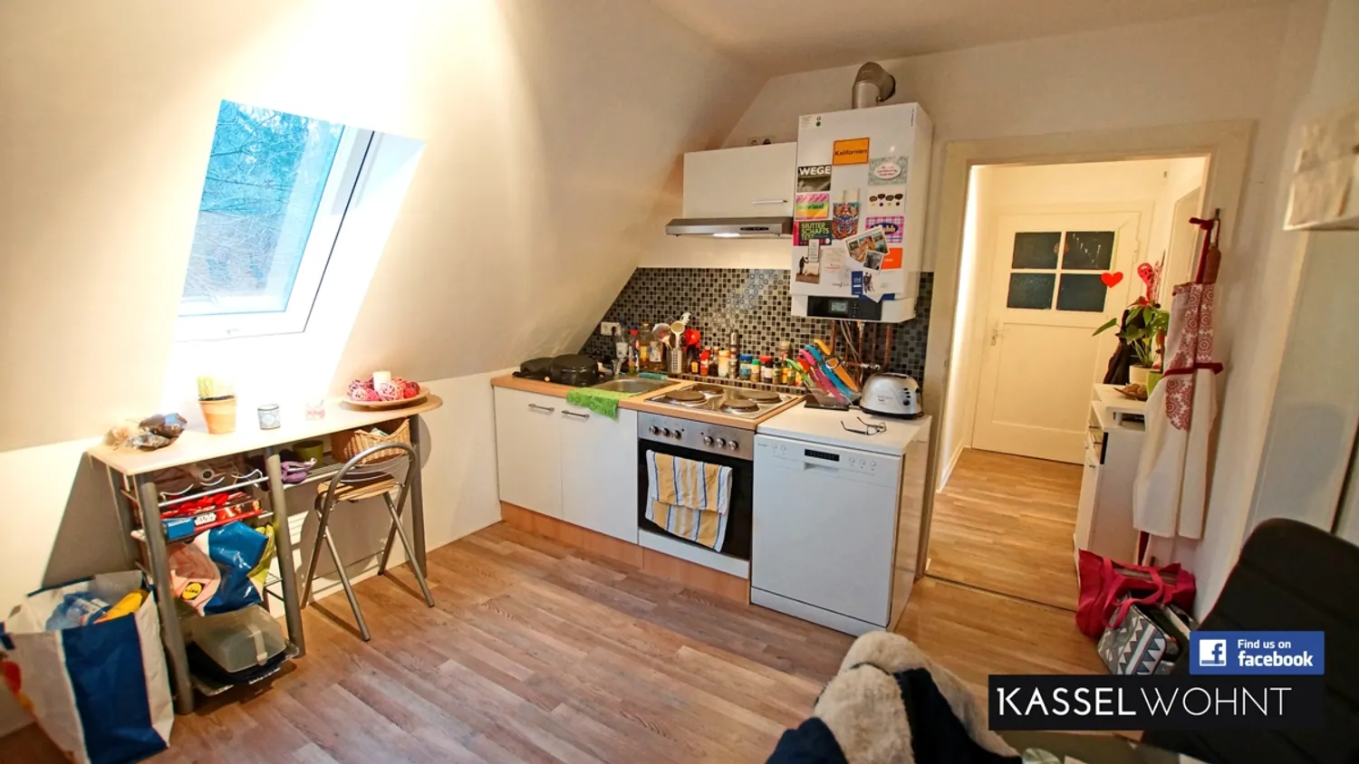 2 room apartment with 39 m² in Kassel – Photo 2