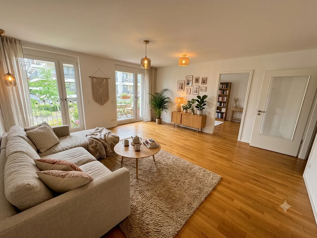 2 room apartment with 61 m² in Berlin – Photo 1