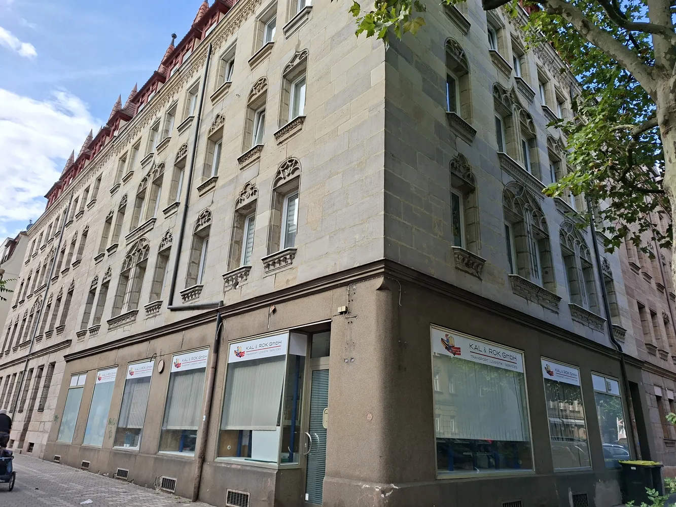 3 Zimmer Wohnung mit 60 m² in Nürnberg – Bild 1