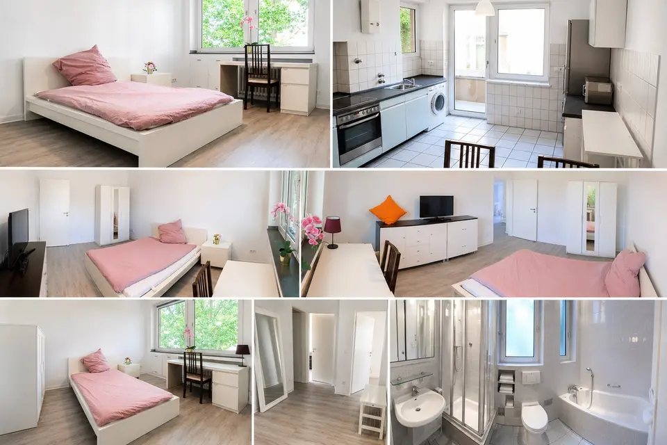 WG-Zimmer mit 72 m² in Düsseldorf – Bild 4