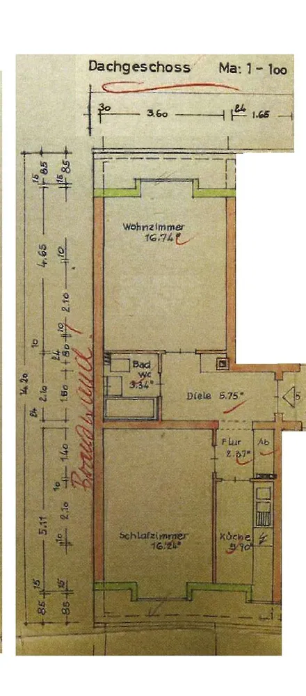 2 Zimmer Wohnung mit 50 m² in München – Bild 3
