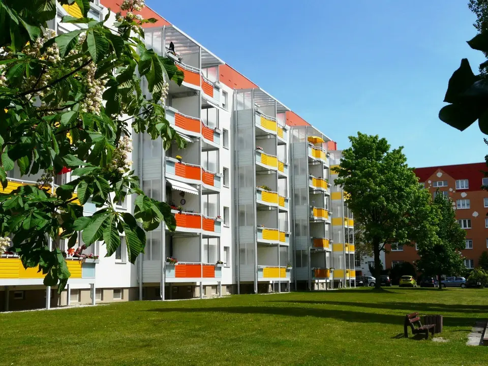 3 Zimmer Wohnung mit 62 m² in Coswig – Bild 6