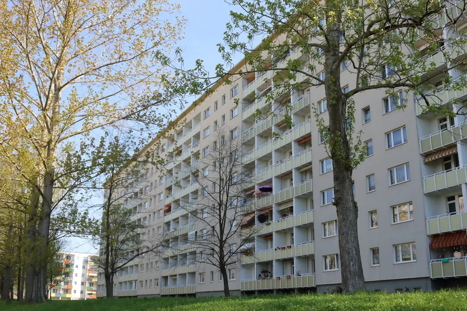 2 room apartment with 46 m² in Chemnitz – Photo 3