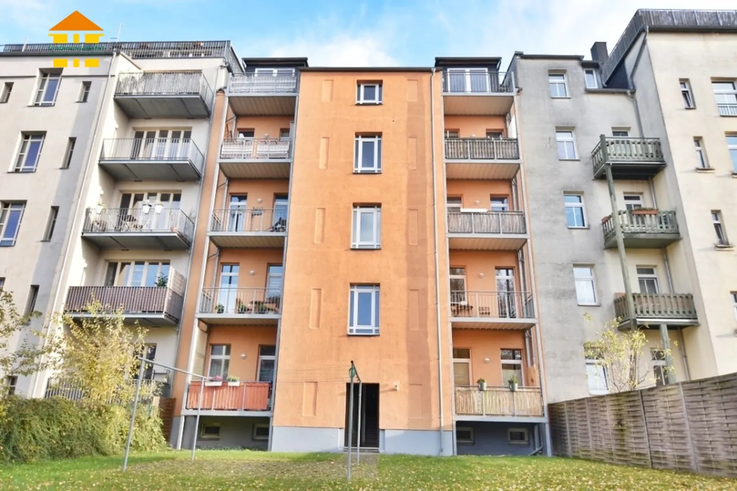 2 Zimmer Wohnung mit 44 m² in Chemnitz – Bild 2