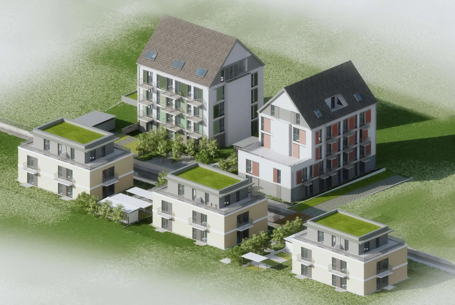 1 Zimmer Wohnung mit 30 m² in Augsburg – Bild 3