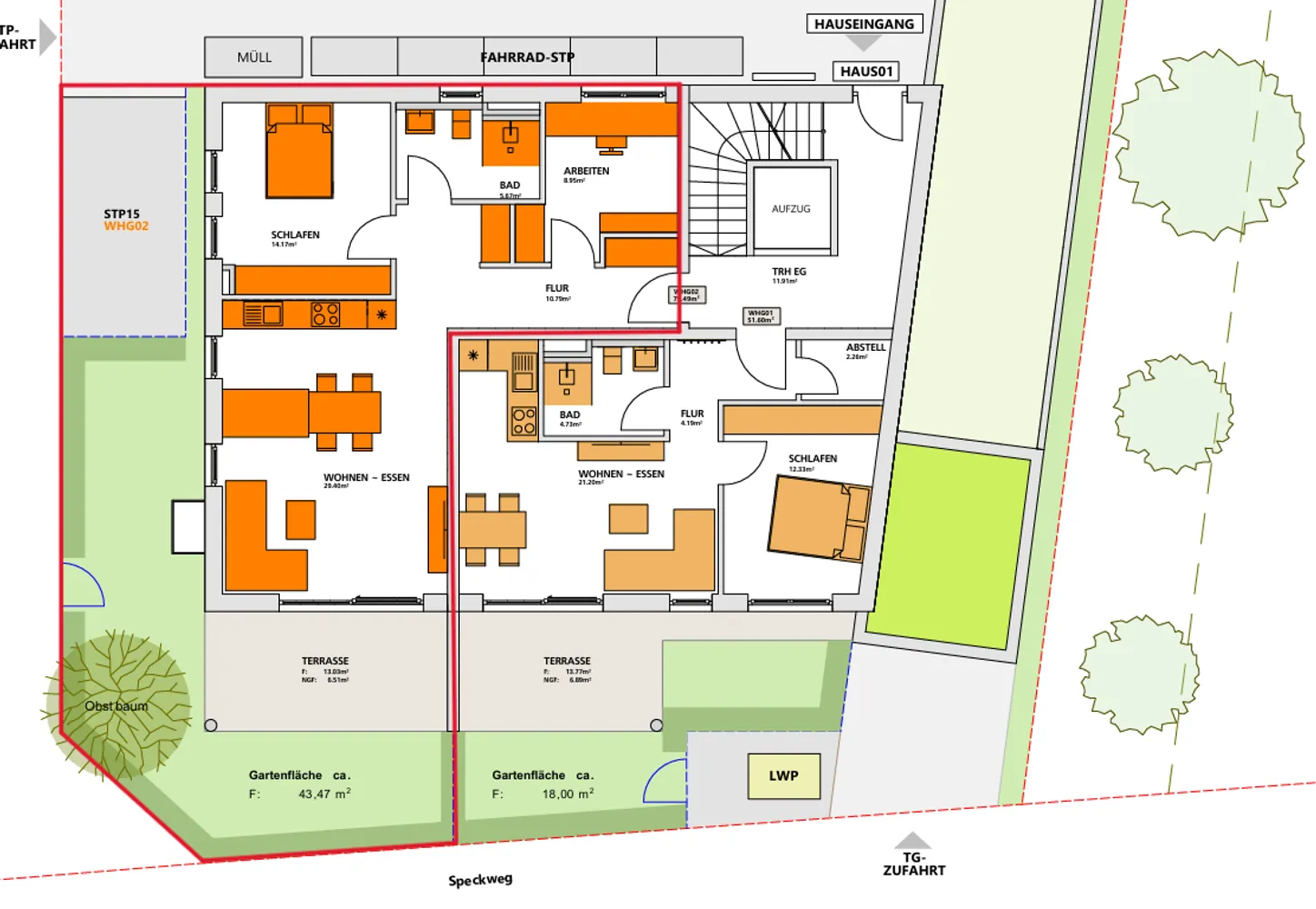 3 Zimmer Wohnung mit 75 m² in Ingolstadt – Bild 7