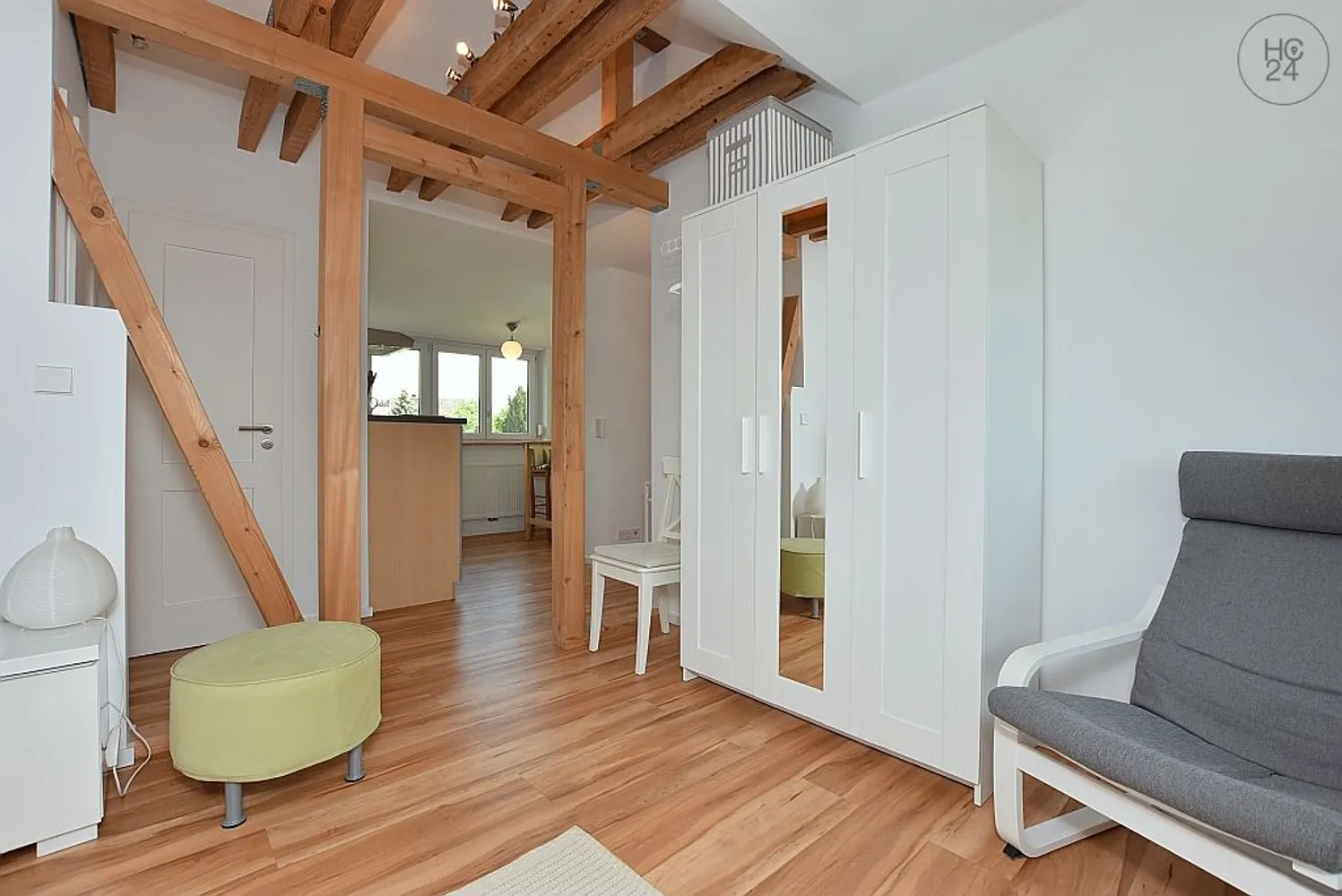 1 Zimmer Wohnung mit 29 m² in Stuttgart – Bild 8