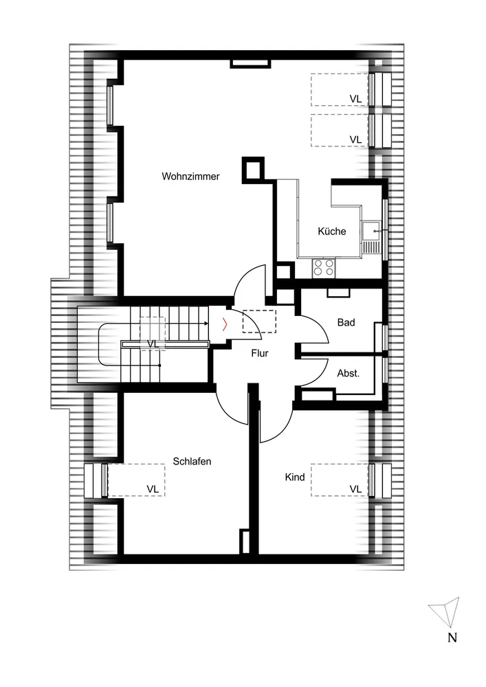 3 room apartment with 70 m² in Ratingen – Photo 11