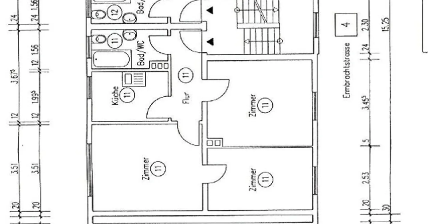 3 Zimmer Wohnung mit 55 m² in Dortmund – Bild 7