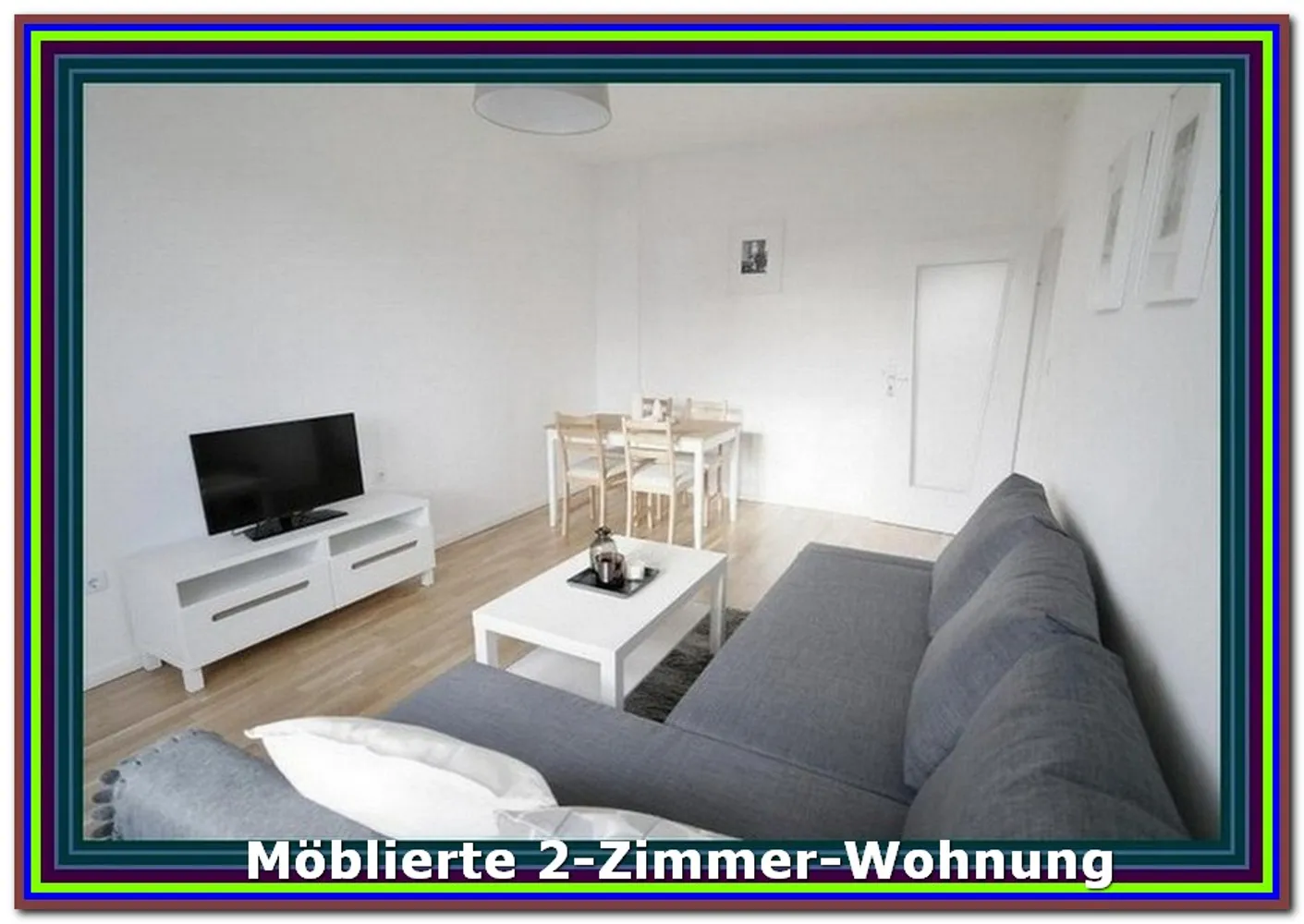 2 Zimmer Wohnung mit 56 m² in Hamburg – Bild 1