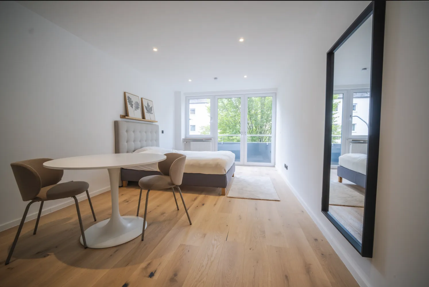 1 Zimmer Wohnung mit 28 m² in München – Bild 1