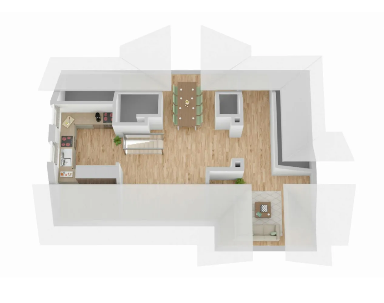 WG-Zimmer mit 10 m² in Stuttgart – Bild 5