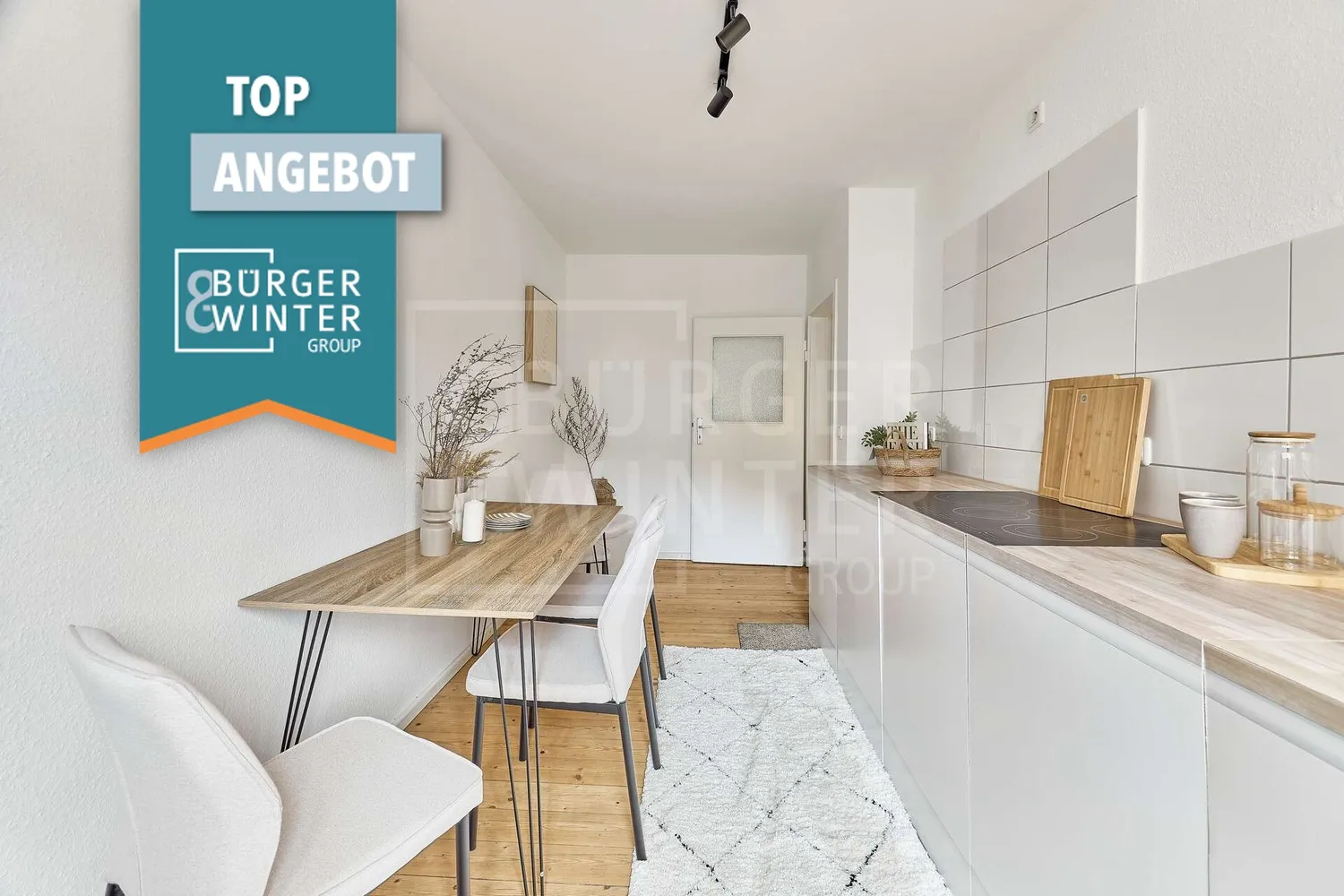 2 Zimmer Wohnung mit 55 m² in Mannheim – Bild 12