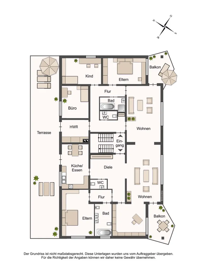 7 Zimmer Wohnung mit 205 m² in Stuttgart – Bild 10
