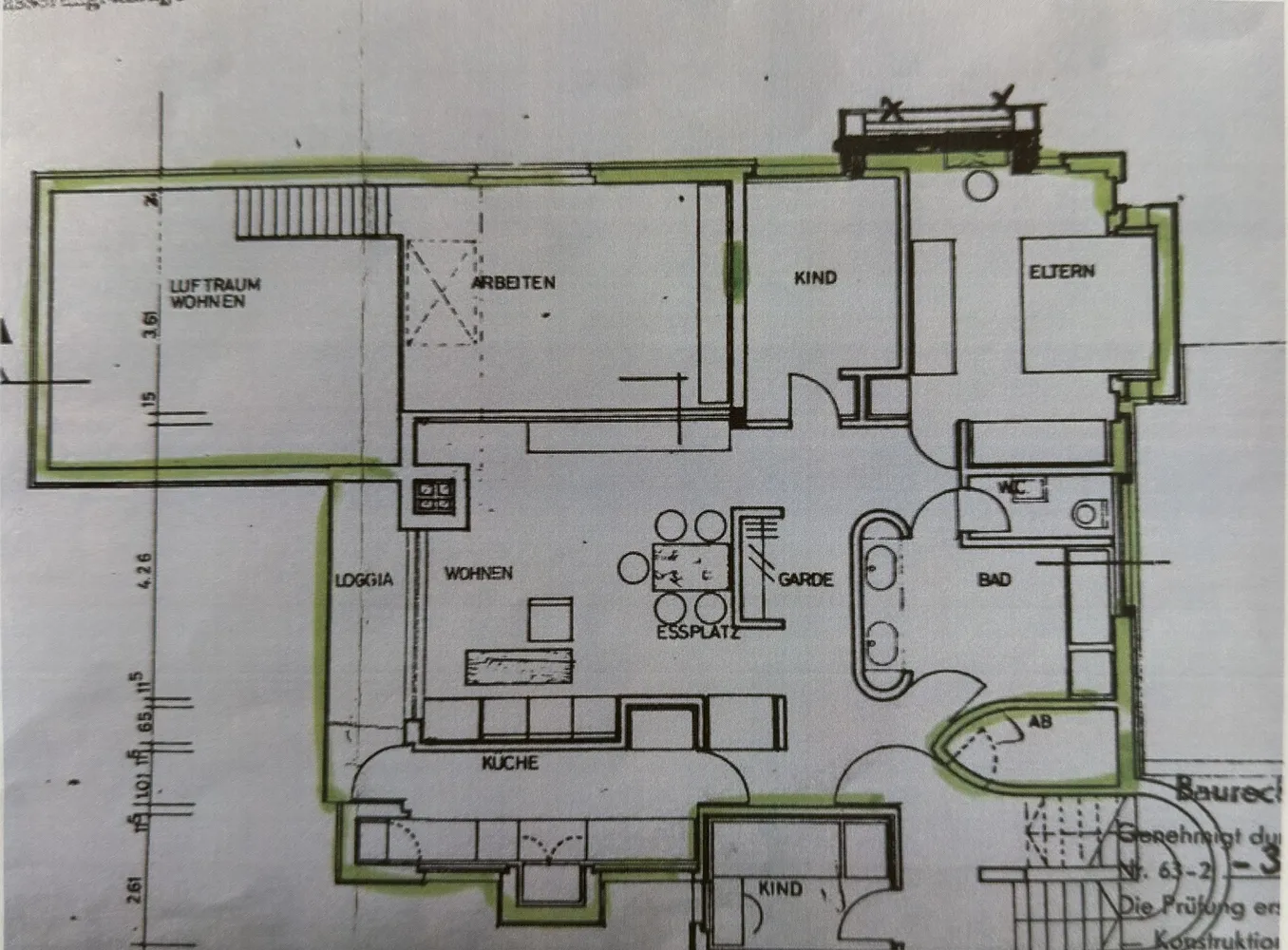 5 Zimmer Wohnung mit 115 m² in Essen – Bild 3