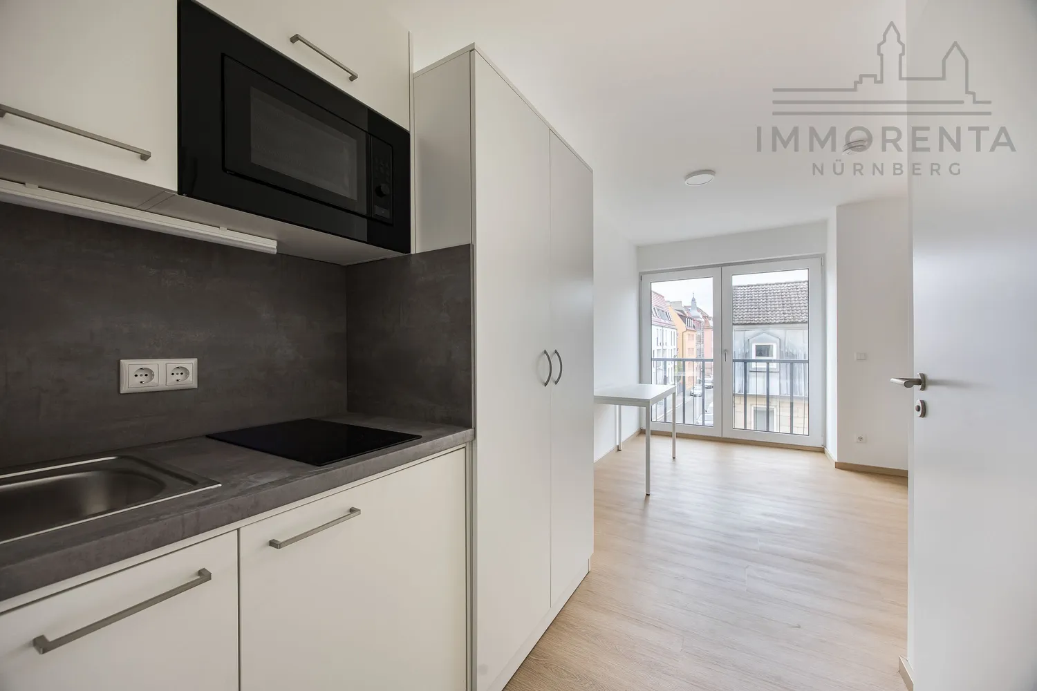 1 Zimmer Wohnung mit 20 m² in Nürnberg – Bild 1