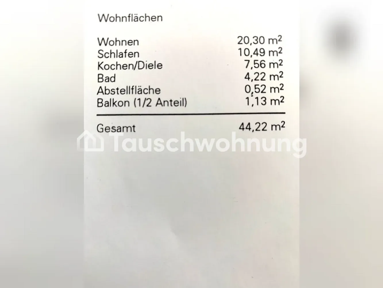 2 Zimmer Wohnung mit 45 m² in Neuss – Bild 1