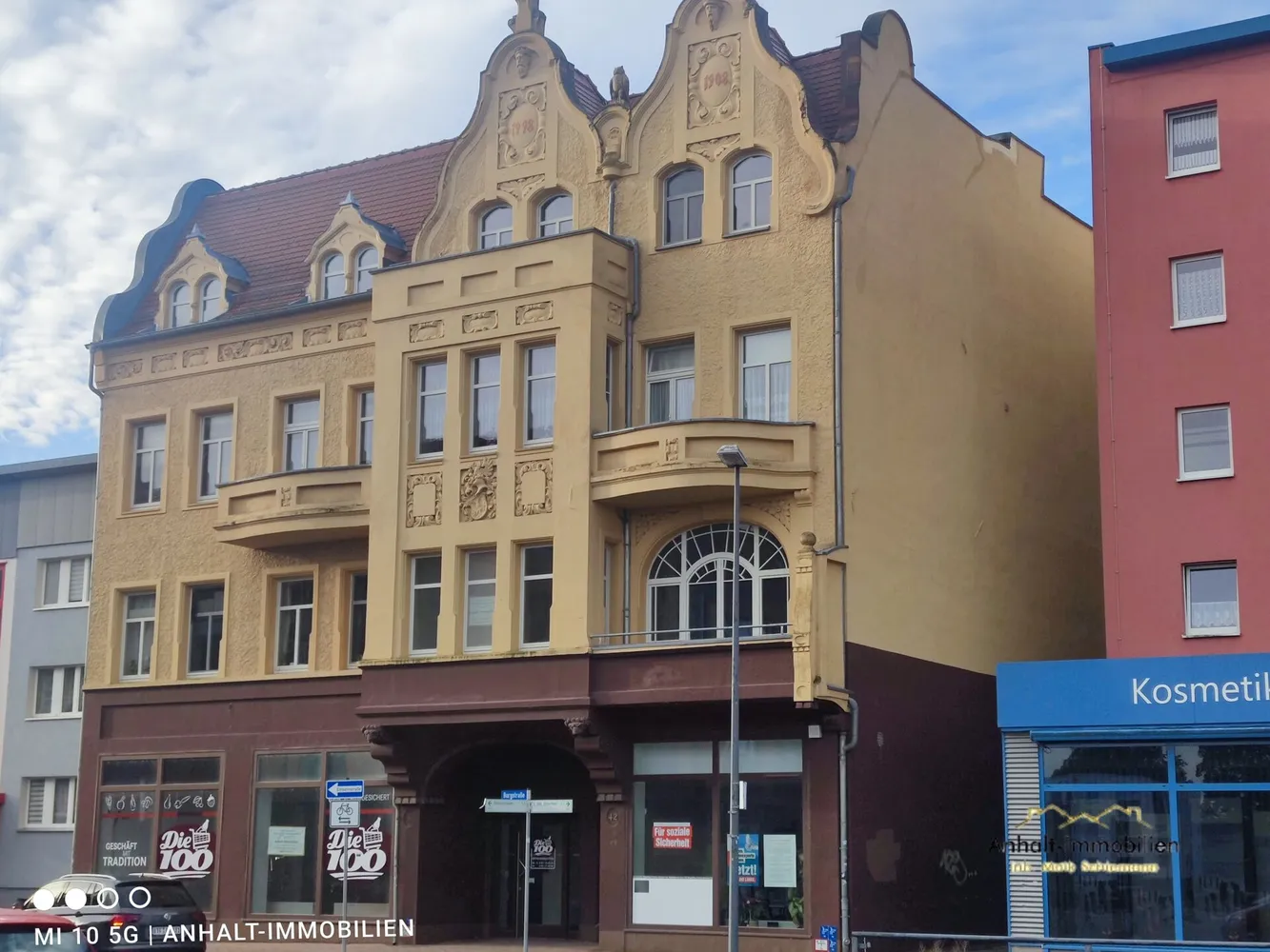 3 Zimmer Wohnung mit 96 m² in Bitterfeld-Wolfen – Bild 3