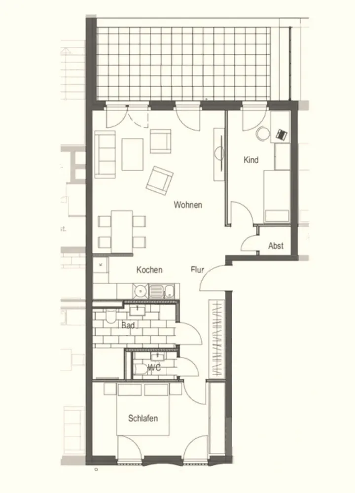 3 Zimmer Wohnung mit 88 m² in Hamburg – Bild 7