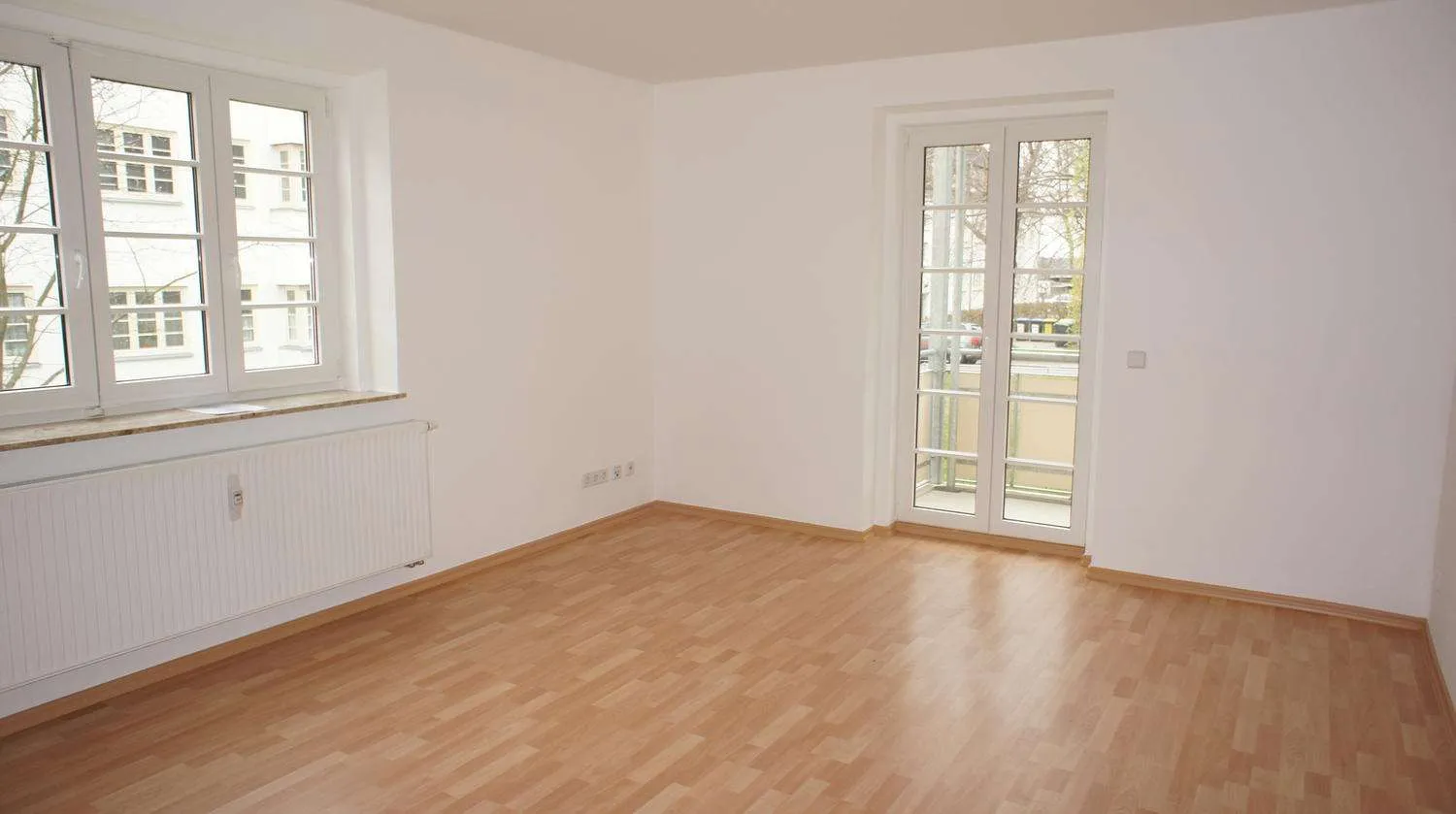 2 room apartment with 57 m² in Chemnitz – Photo 6