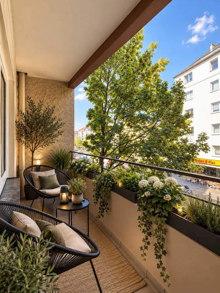 4 Zimmer Wohnung mit 109 m² in Frankfurt am Main – Bild 2