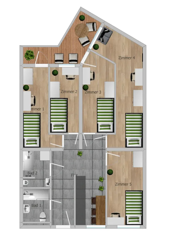 Shared room with 15 m² in Munich – Photo 8