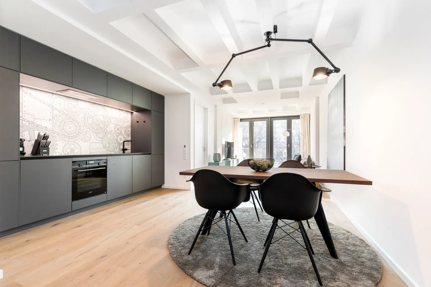 2 Zimmer Wohnung mit 63 m² in Frankfurt am Main – Bild 1