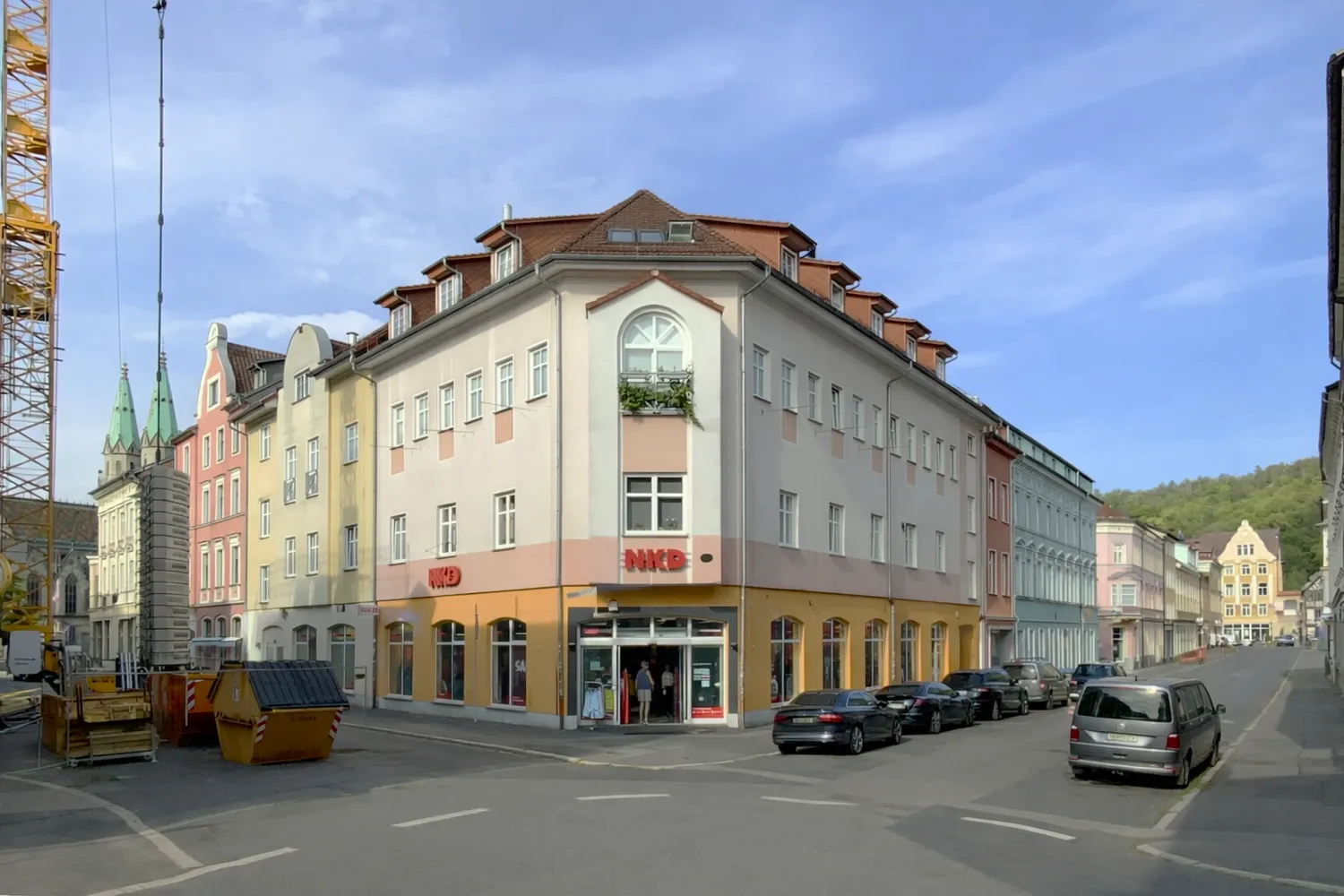 2 Zimmer Wohnung mit 54 m² in Meiningen – Bild 1
