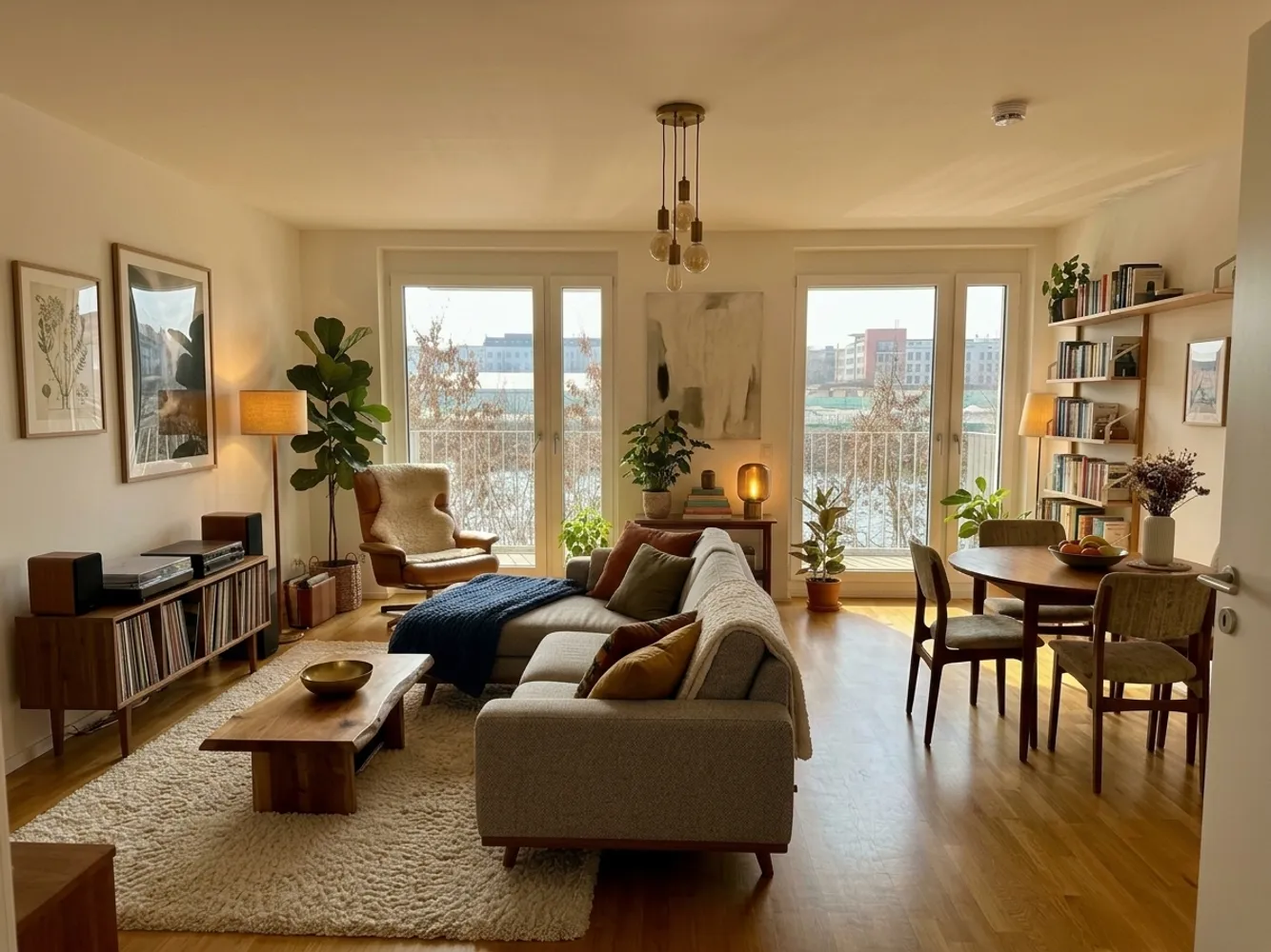 2 Zimmer Wohnung mit 61 m² in Berlin – Bild 1