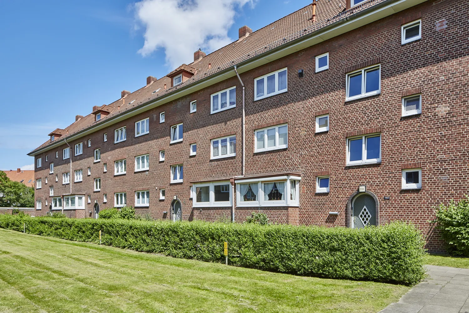 2 Zimmer Wohnung mit 46 m² in Hamburg – Bild 1