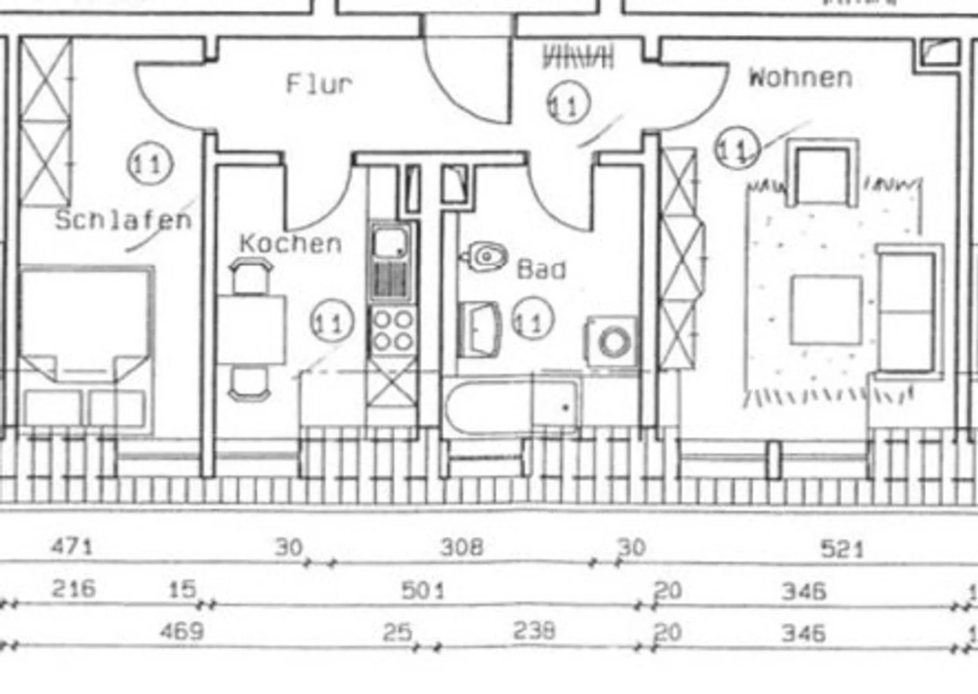 2 Zimmer Wohnung mit 47 m² in Leipzig – Bild 9
