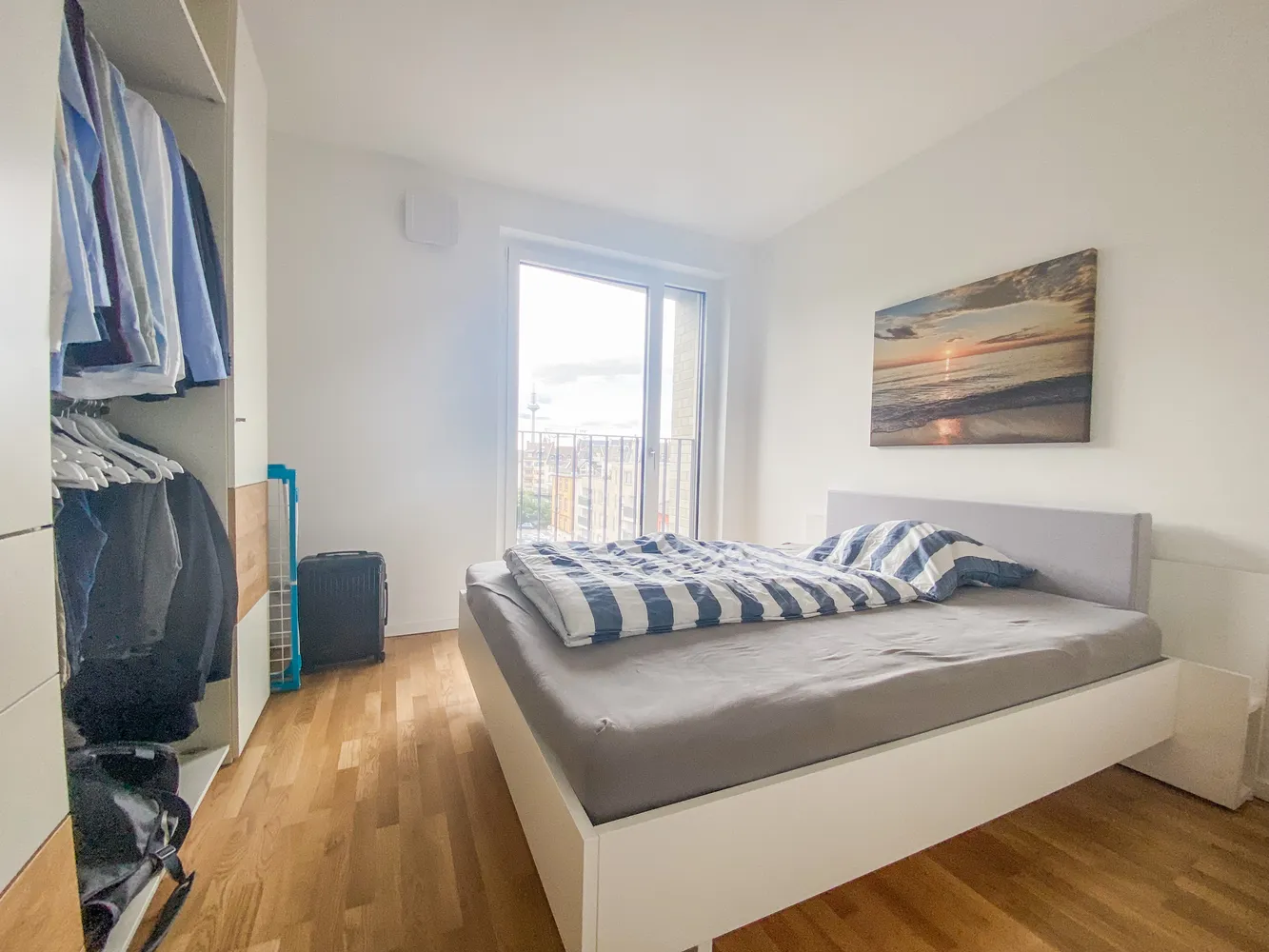 2 room apartment with 58 m² in Frankfurt am Main – Photo 3