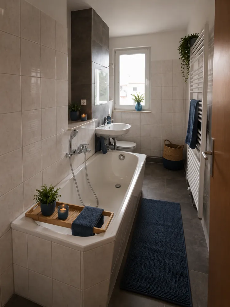3 room apartment with 60 m² in Mühlhausen – Photo 8