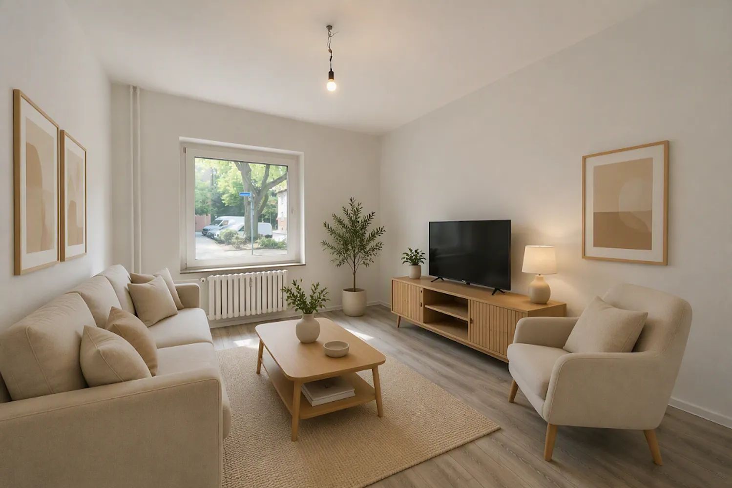 2 Zimmer Wohnung mit 47 m² in Essen – Bild 1