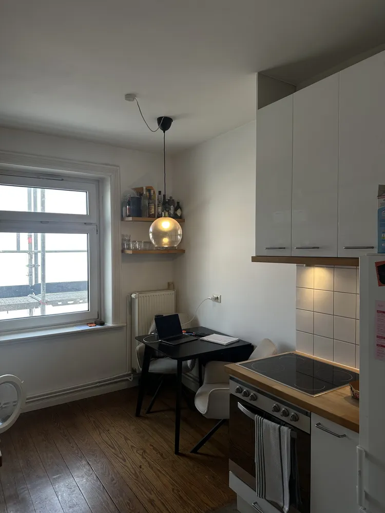 2 Zimmer Wohnung mit 45 m² in Hamburg – Bild 1