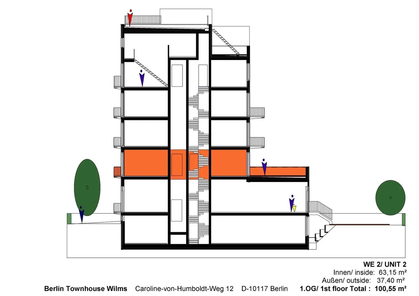 1 Zimmer Wohnung mit 85 m² in Berlin – Bild 4