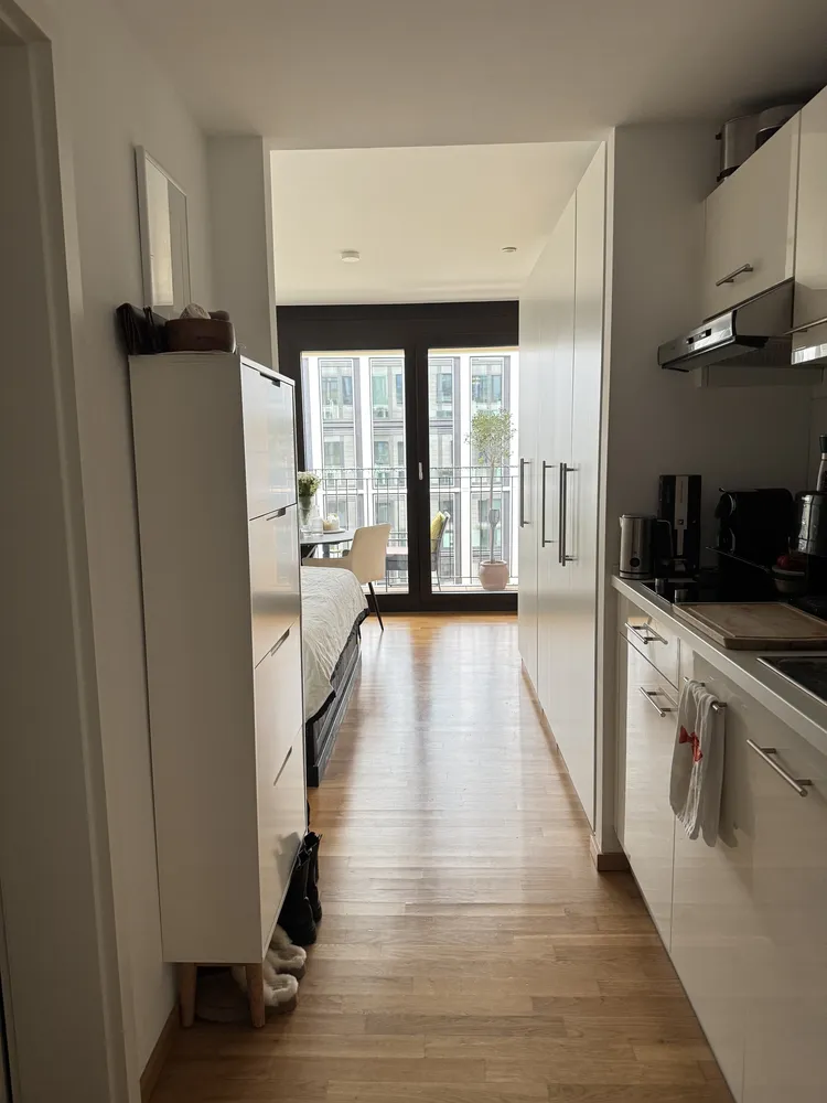 1 Zimmer Wohnung mit 28 m² in Frankfurt am Main – Bild 4