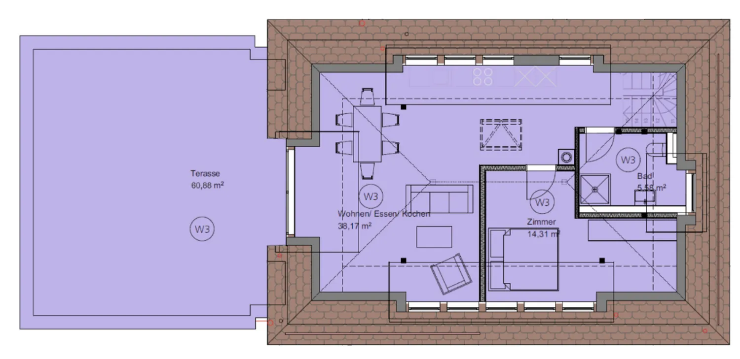 3 Zimmer Wohnung mit 101 m² in Ravensburg – Bild 6