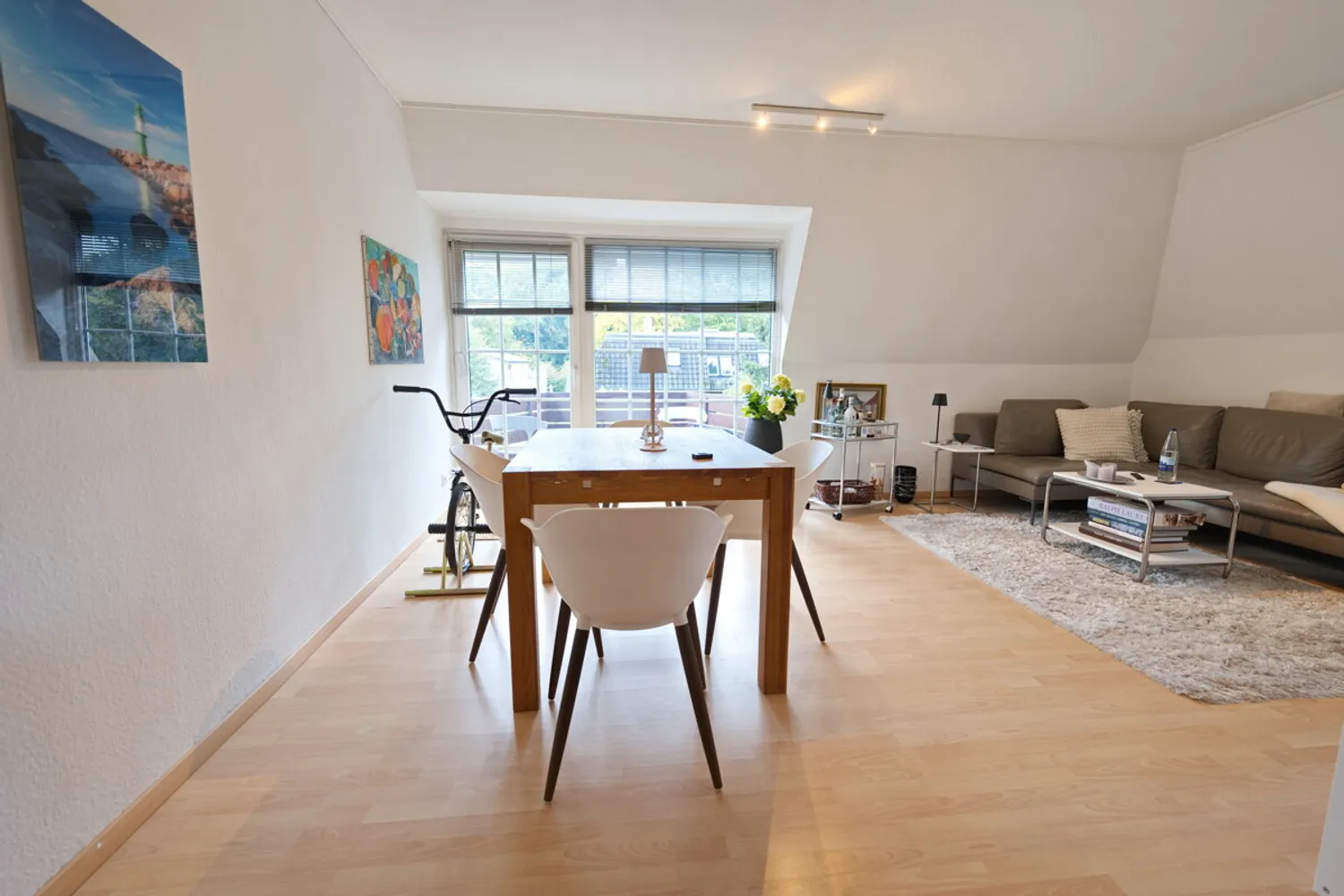 2 room apartment with 56 m² in Hamburg – Photo 12