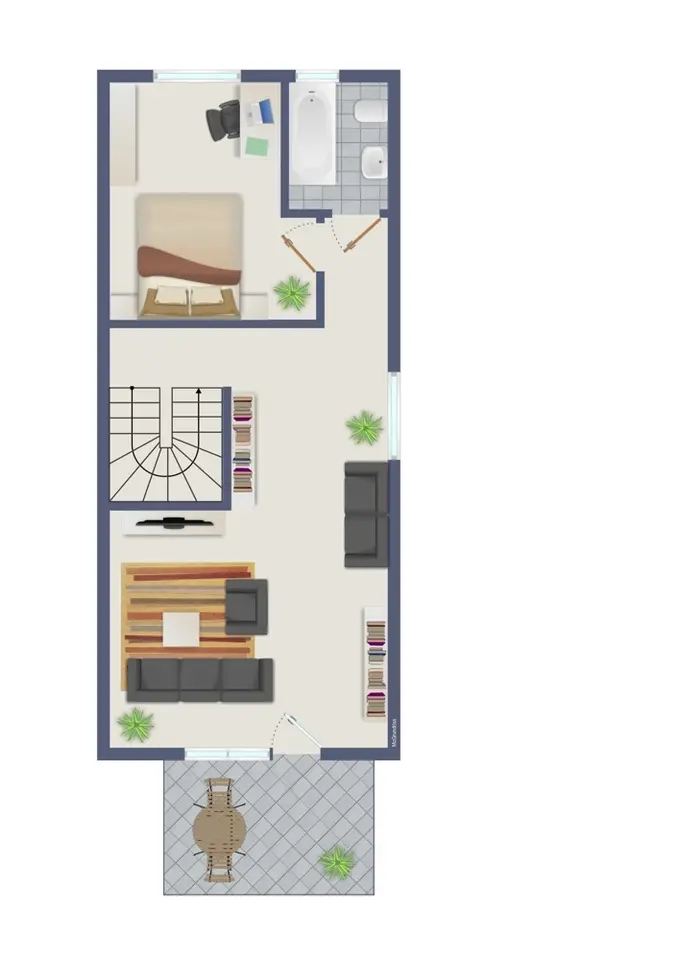 6 Zimmer Haus mit 128 m² in Hagen – Bild 3