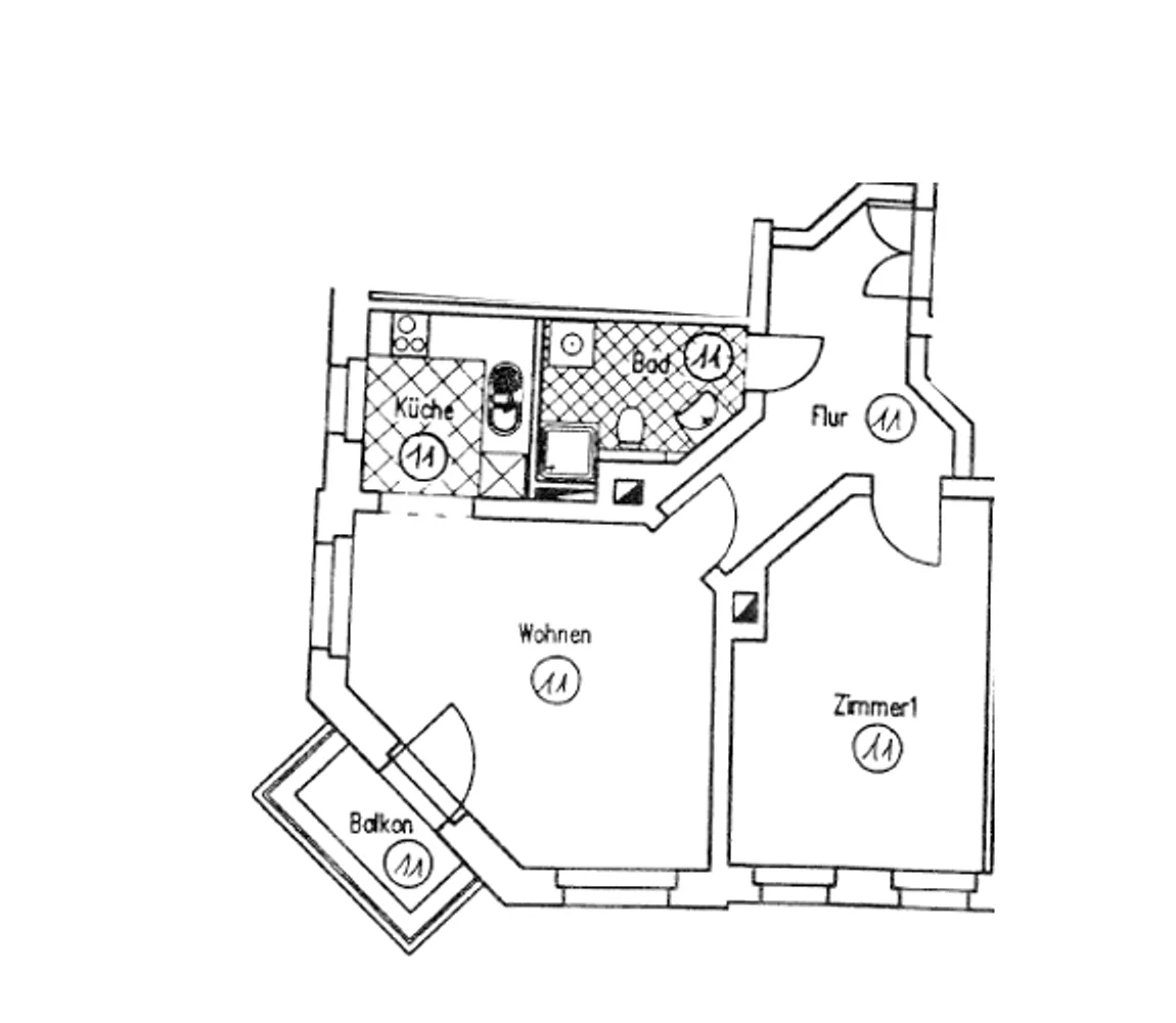 2 Zimmer Wohnung mit 55 m² in Leipzig – Bild 3