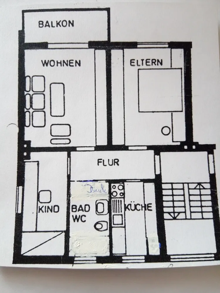 3 room apartment with 60 m² in Mettmann – Photo 6