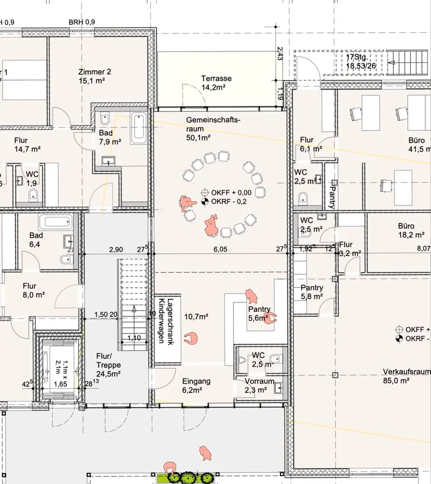 4 Zimmer Wohnung mit 98 m² in Rotenburg (Wümme) – Bild 3