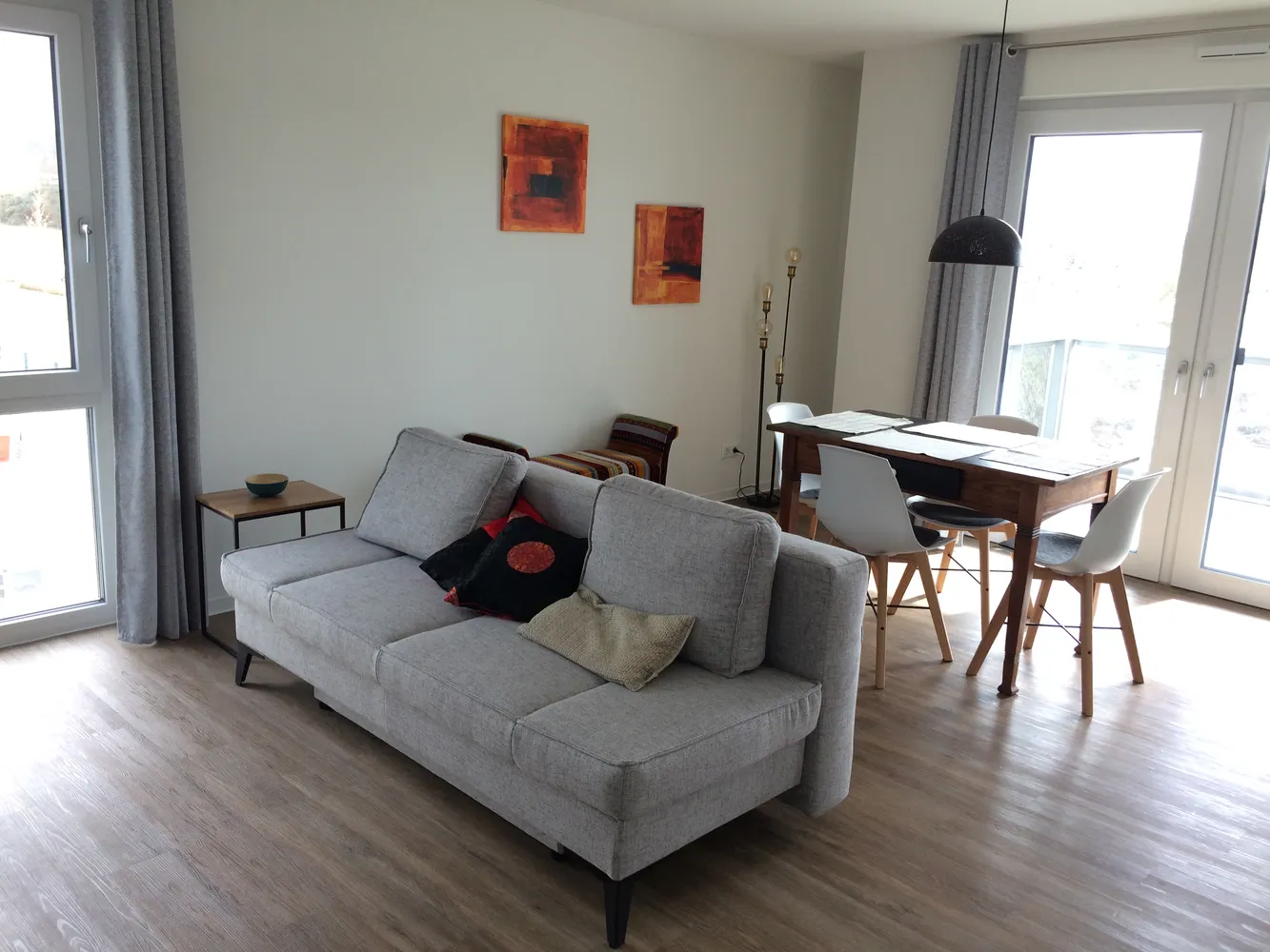 3 Zimmer Wohnung mit 54 m² in Düsseldorf – Bild 1
