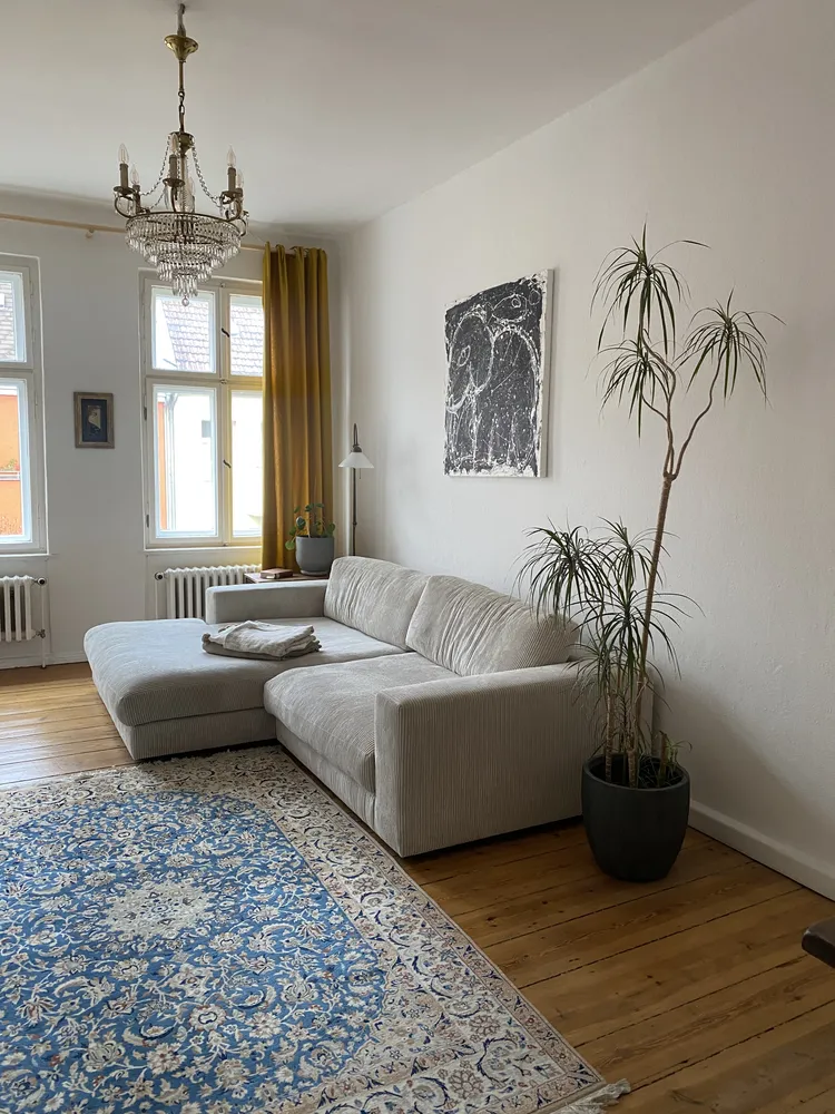 3 Zimmer Wohnung mit 90 m² in Berlin – Bild 1